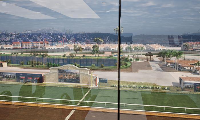 Del Mar Thoroughbred Club - Section Il Palio Lvl 6 Tbl 1008 Seat View