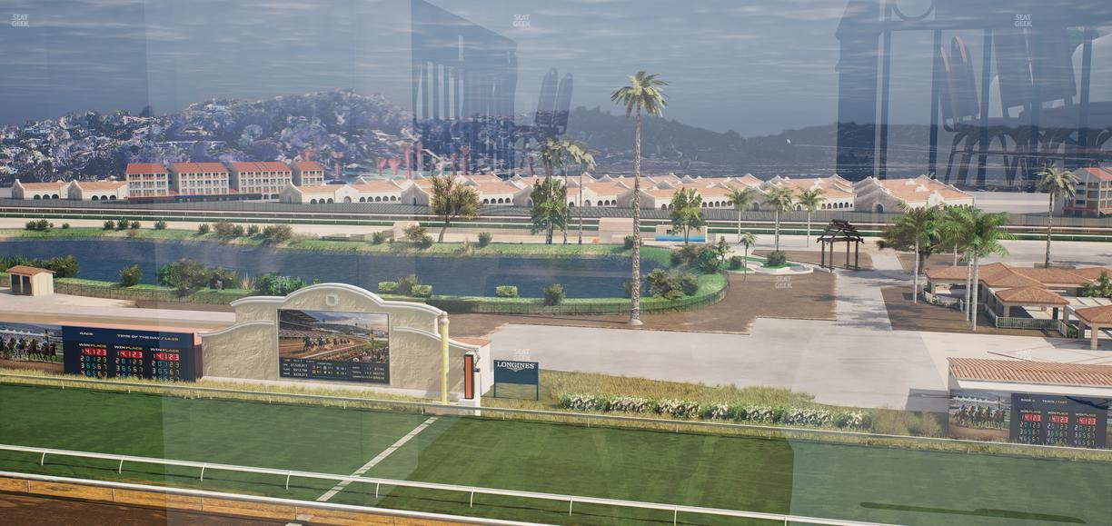 Del Mar Thoroughbred Club - Section Il Palio Lvl 6 Tbl 1010 Seat View