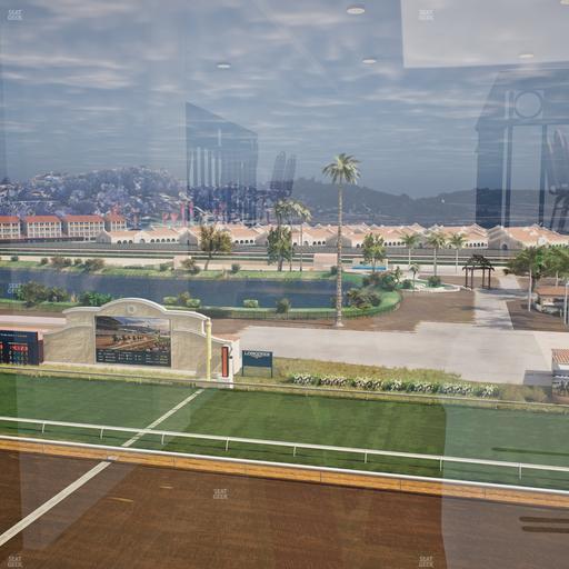 Del Mar Thoroughbred Club - Section Il Palio Lvl 6 Tbl 1010 Seat View