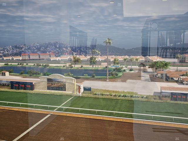 Del Mar Thoroughbred Club - Section Il Palio Lvl 6 Tbl 1010 Seat View
