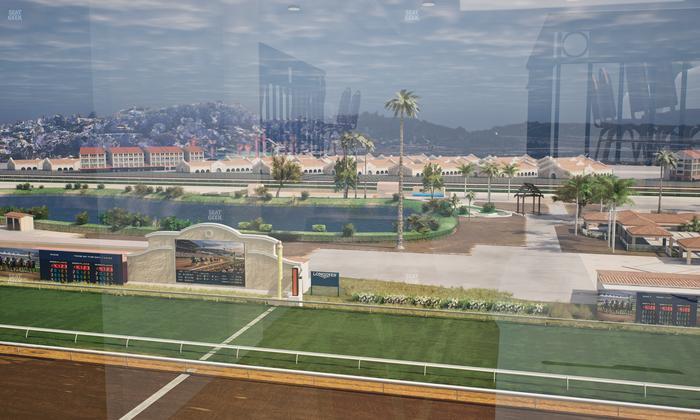 Del Mar Thoroughbred Club - Section Il Palio Lvl 6 Tbl 1010 Seat View