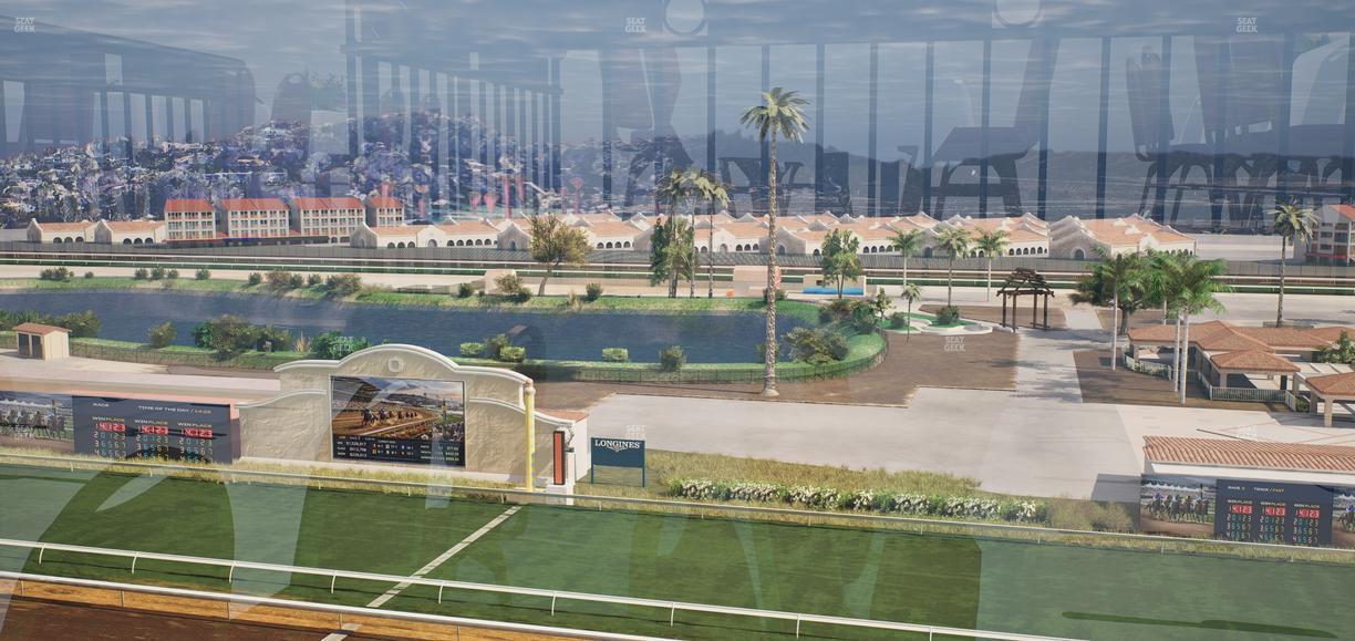Del Mar Thoroughbred Club - Section Il Palio Lvl 6 Tbl 1011 Seat View