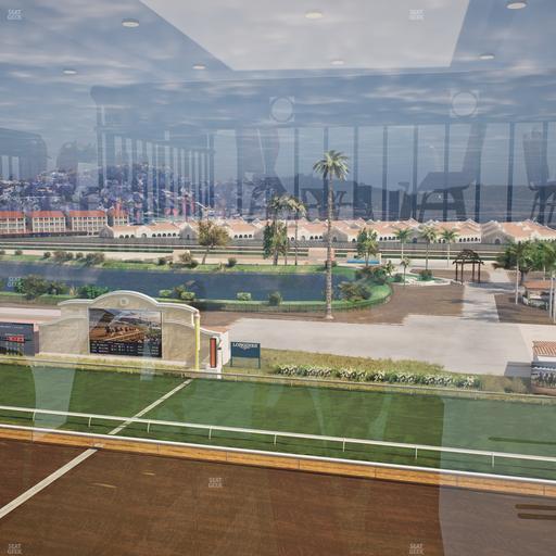 Del Mar Thoroughbred Club - Section Il Palio Lvl 6 Tbl 1011 Seat View