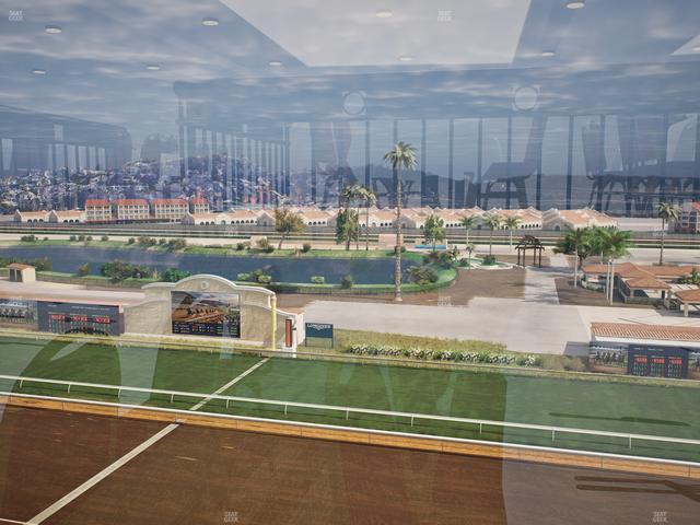 Del Mar Thoroughbred Club - Section Il Palio Lvl 6 Tbl 1011 Seat View
