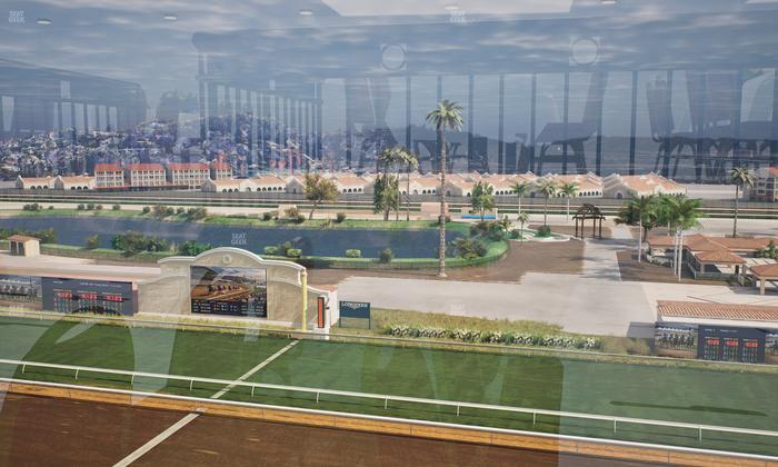 Del Mar Thoroughbred Club - Section Il Palio Lvl 6 Tbl 1011 Seat View