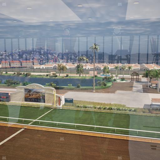 Del Mar Thoroughbred Club - Section Il Palio Lvl 6 Tbl 1012 Seat View