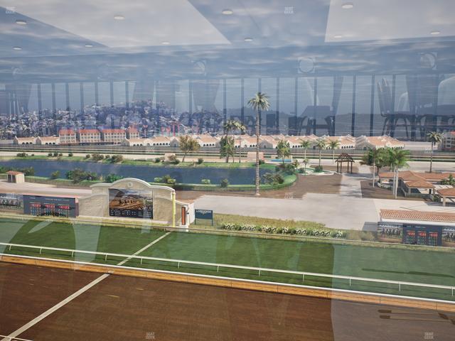 Del Mar Thoroughbred Club - Section Il Palio Lvl 6 Tbl 1012 Seat View