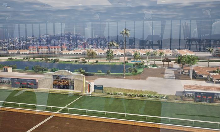 Del Mar Thoroughbred Club - Section Il Palio Lvl 6 Tbl 1012 Seat View