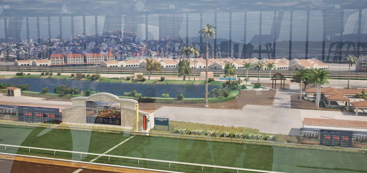 Del Mar Thoroughbred Club - Section Il Palio Lvl 6 Tbl 1013 Seat View
