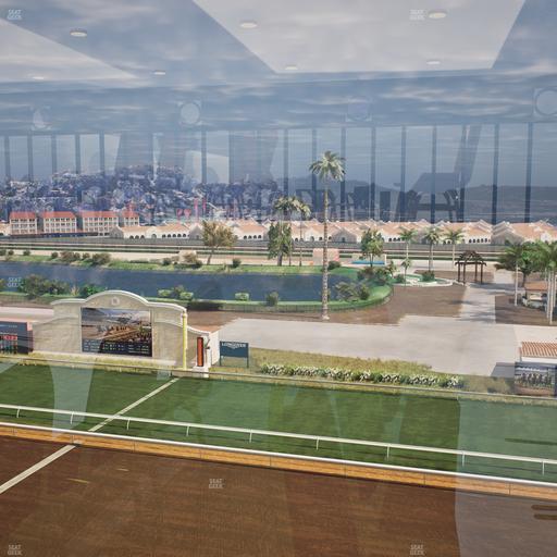 Del Mar Thoroughbred Club - Section Il Palio Lvl 6 Tbl 1013 Seat View