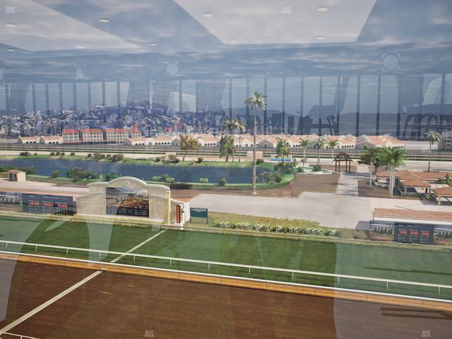 Del Mar Thoroughbred Club - Section Il Palio Lvl 6 Tbl 1013 Seat View