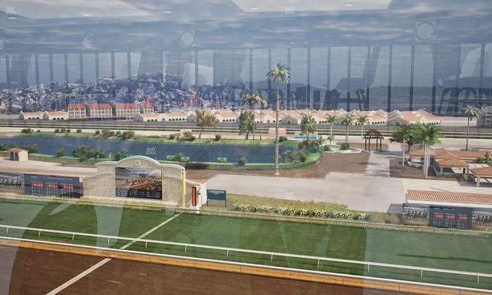 Del Mar Thoroughbred Club - Section Il Palio Lvl 6 Tbl 1013 Seat View