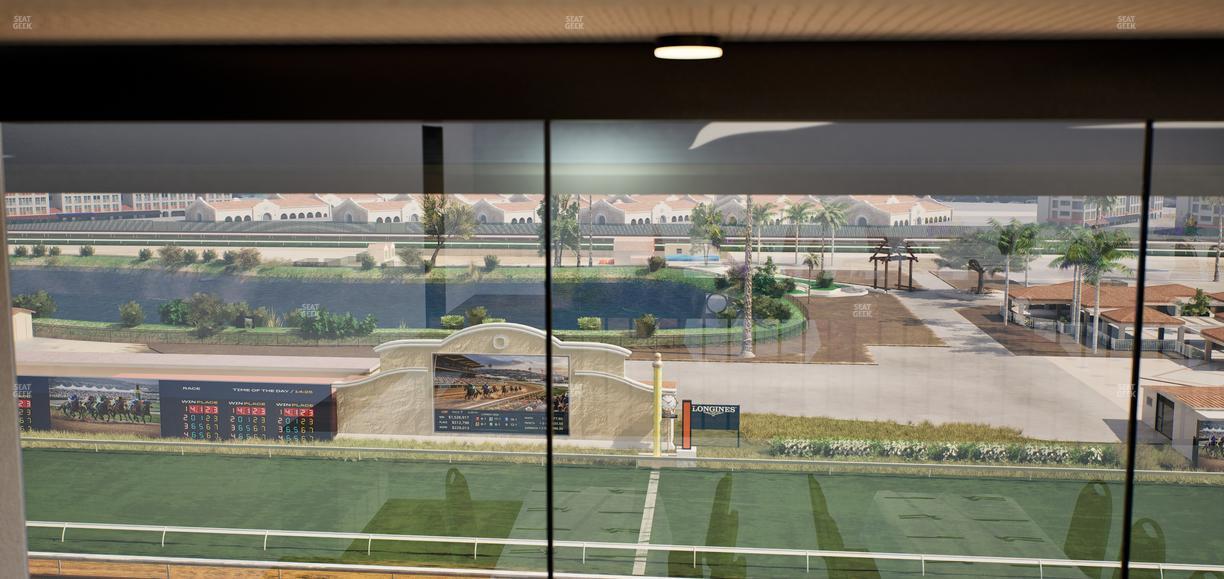 Del Mar Thoroughbred Club - Section Il Palio Lvl 6 Tbl 2001 Seat View