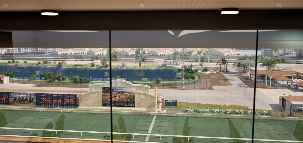 Del Mar Thoroughbred Club - Section Il Palio Lvl 6 Tbl 2003 Seat View