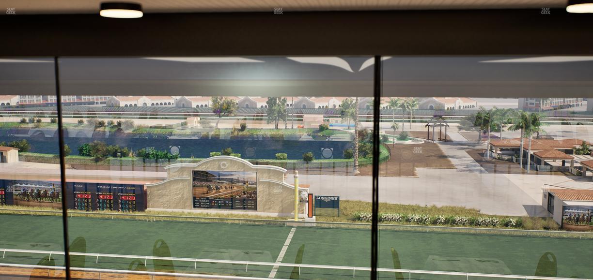 Del Mar Thoroughbred Club - Section Il Palio Lvl 6 Tbl 2004 Seat View