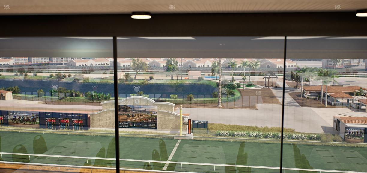 Del Mar Thoroughbred Club - Section Il Palio Lvl 6 Tbl 2005 Seat View