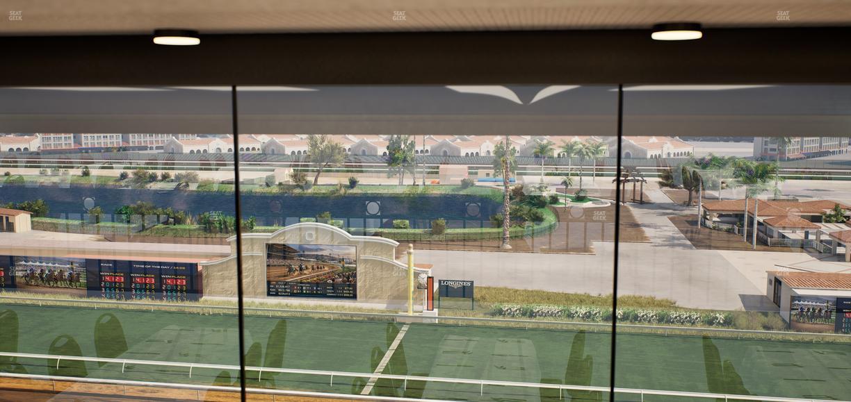 Del Mar Thoroughbred Club - Section Il Palio Lvl 6 Tbl 2006 Seat View