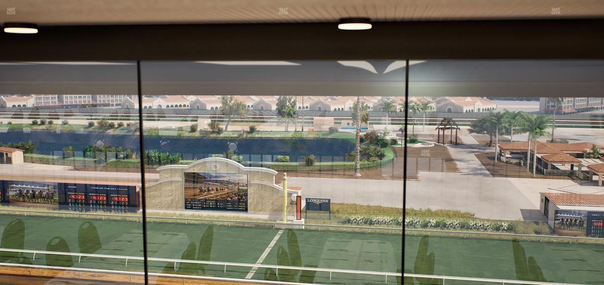 Del Mar Thoroughbred Club - Section Il Palio Lvl 6 Tbl 2007 Seat View
