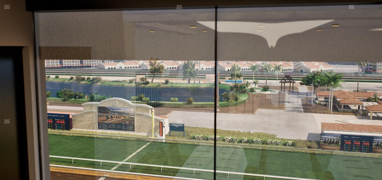 Del Mar Thoroughbred Club - Section Il Palio Lvl 6 Tbl 2013 Seat View