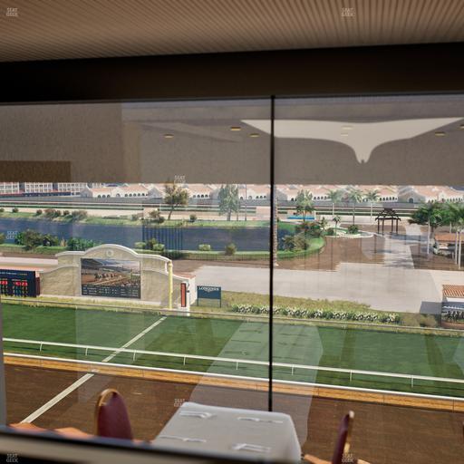 Del Mar Thoroughbred Club - Section Il Palio Lvl 6 Tbl 2013 Seat View