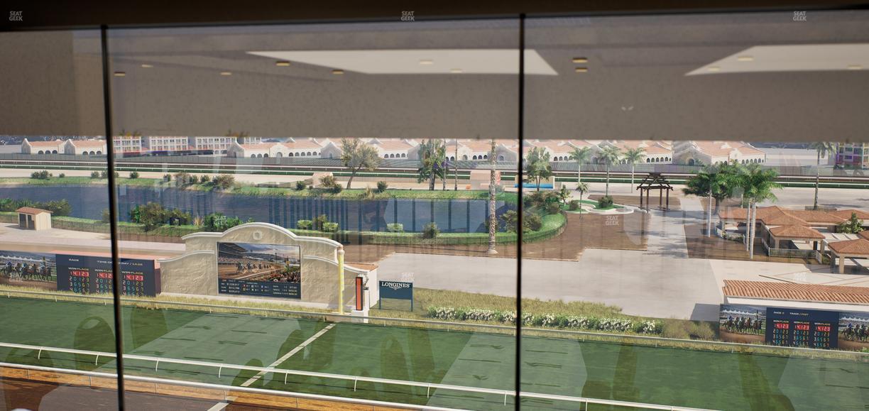 Del Mar Thoroughbred Club - Section Il Palio Lvl 6 Tbl 2014 Seat View