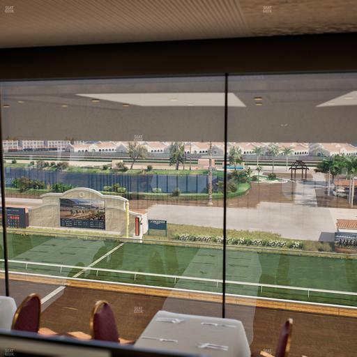 Del Mar Thoroughbred Club - Section Il Palio Lvl 6 Tbl 2014 Seat View