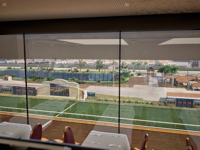 Del Mar Thoroughbred Club - Section Il Palio Lvl 6 Tbl 2014 Seat View