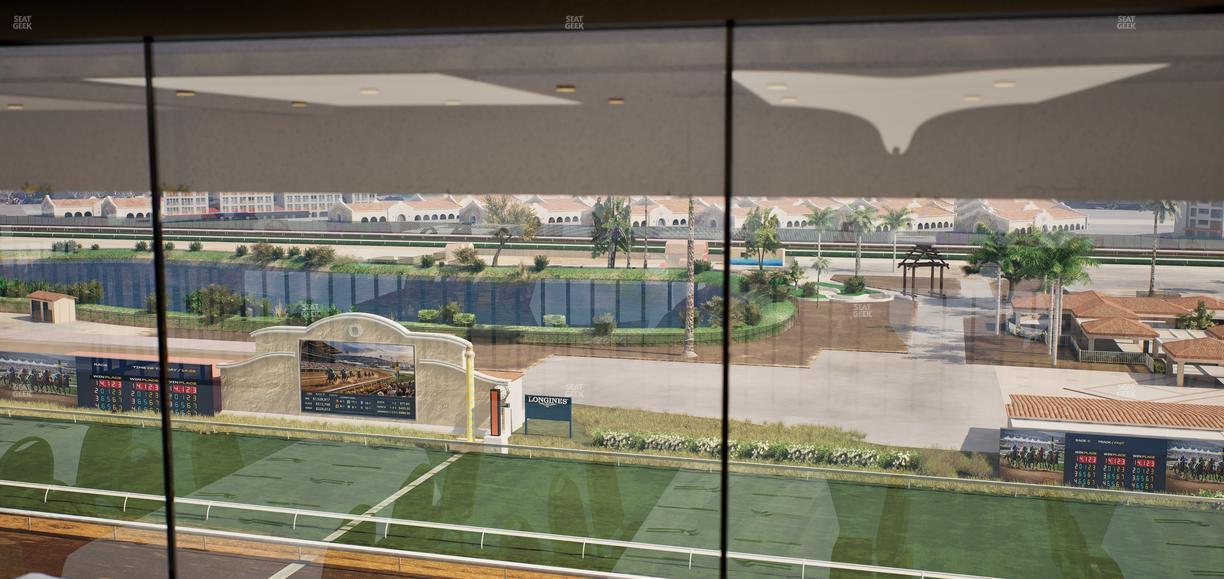 Del Mar Thoroughbred Club - Section Il Palio Lvl 6 Tbl 2015 Seat View