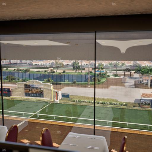 Del Mar Thoroughbred Club - Section Il Palio Lvl 6 Tbl 2015 Seat View