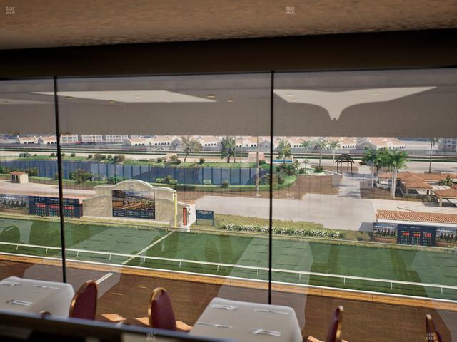 Del Mar Thoroughbred Club - Section Il Palio Lvl 6 Tbl 2015 Seat View