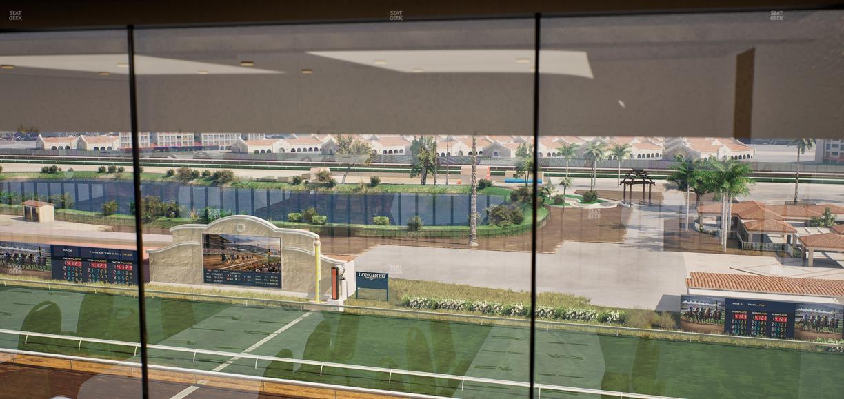 Del Mar Thoroughbred Club - Section Il Palio Lvl 6 Tbl 2016 Seat View