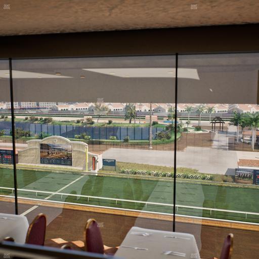 Del Mar Thoroughbred Club - Section Il Palio Lvl 6 Tbl 2016 Seat View