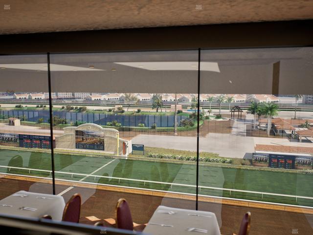 Del Mar Thoroughbred Club - Section Il Palio Lvl 6 Tbl 2016 Seat View