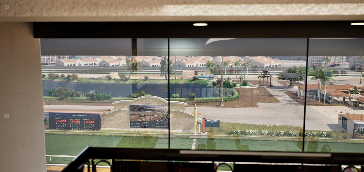 Del Mar Thoroughbred Club - Section Il Palio Lvl 6 Tbl 3001 Seat View