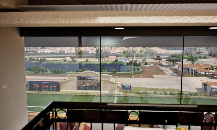 Del Mar Thoroughbred Club - Section Il Palio Lvl 6 Tbl 3001 Seat View