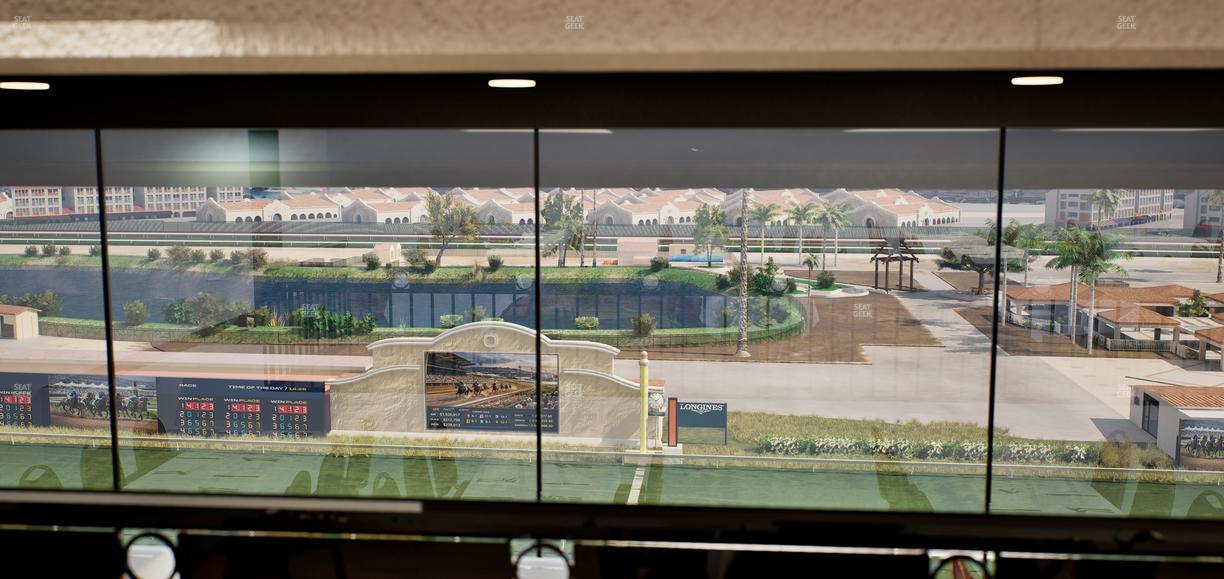 Del Mar Thoroughbred Club - Section Il Palio Lvl 6 Tbl 3002 Seat View