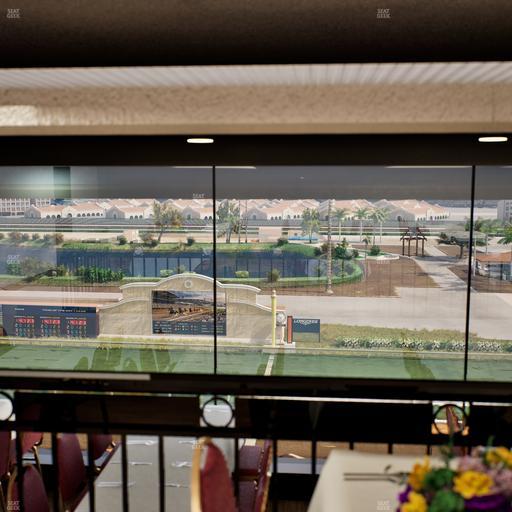 Del Mar Thoroughbred Club - Section Il Palio Lvl 6 Tbl 3002 Seat View