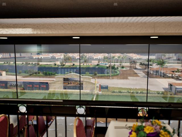 Del Mar Thoroughbred Club - Section Il Palio Lvl 6 Tbl 3002 Seat View