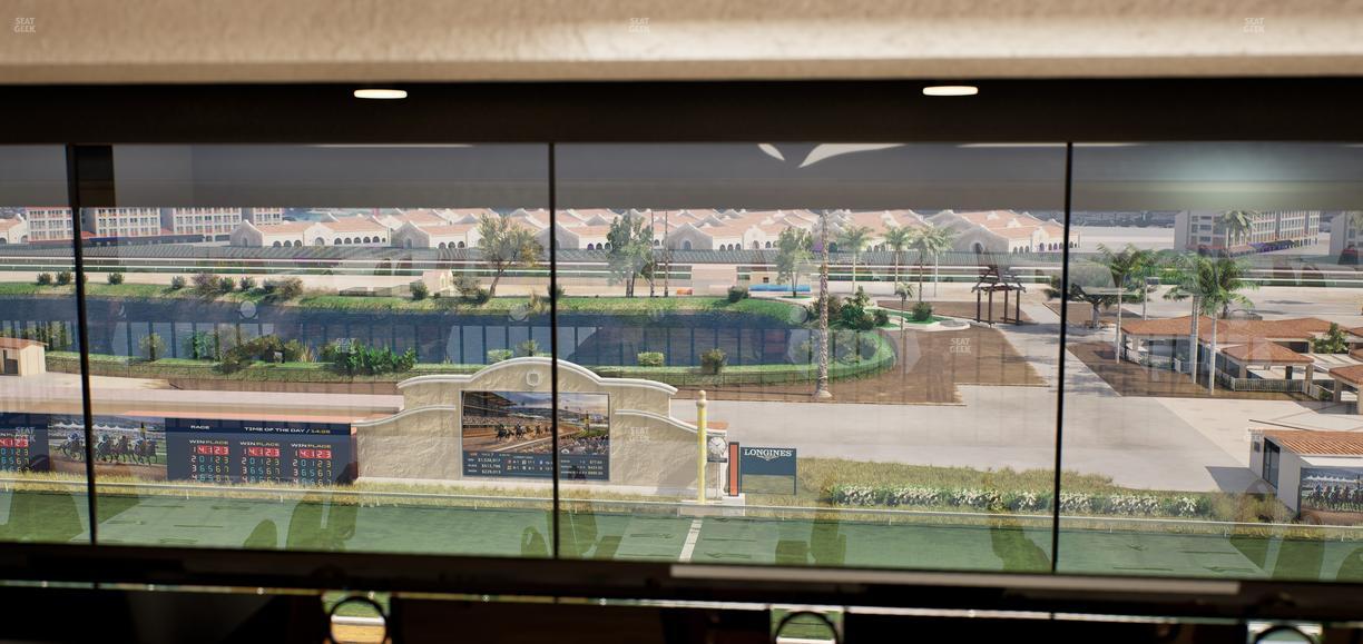 Del Mar Thoroughbred Club - Section Il Palio Lvl 6 Tbl 3003 Seat View