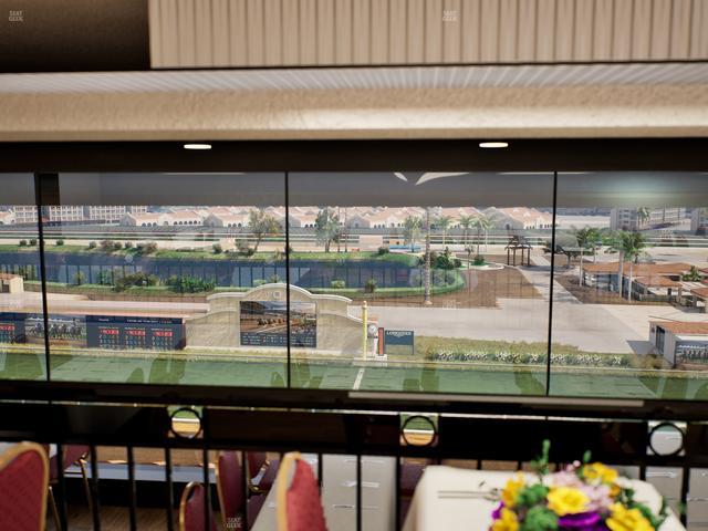 Del Mar Thoroughbred Club - Section Il Palio Lvl 6 Tbl 3003 Seat View