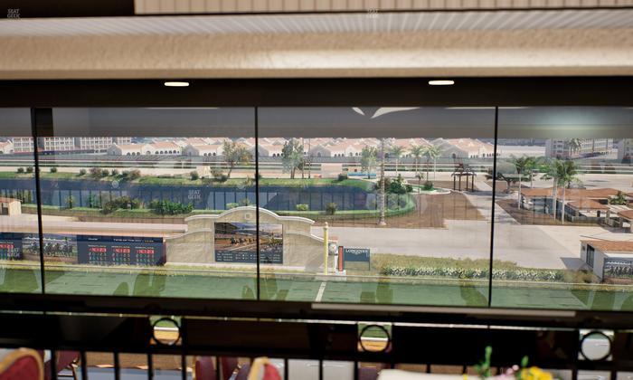Del Mar Thoroughbred Club - Section Il Palio Lvl 6 Tbl 3003 Seat View
