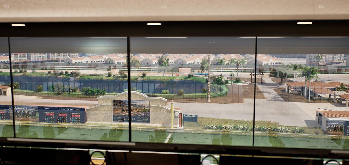 Del Mar Thoroughbred Club - Section Il Palio Lvl 6 Tbl 3005 Seat View