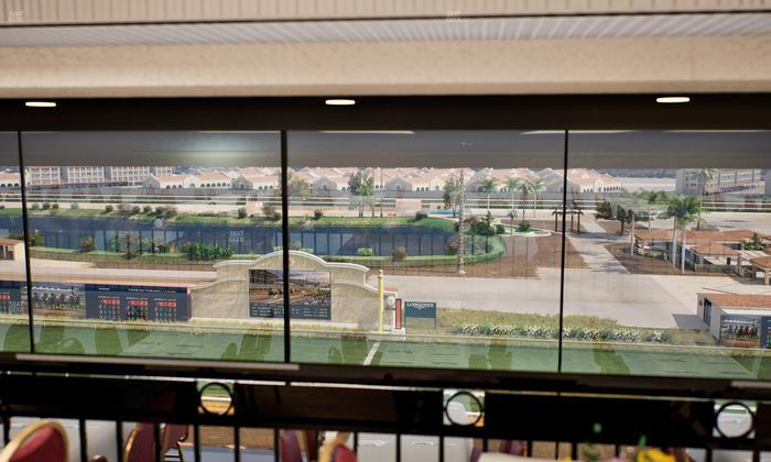 Del Mar Thoroughbred Club - Section Il Palio Lvl 6 Tbl 3005 Seat View