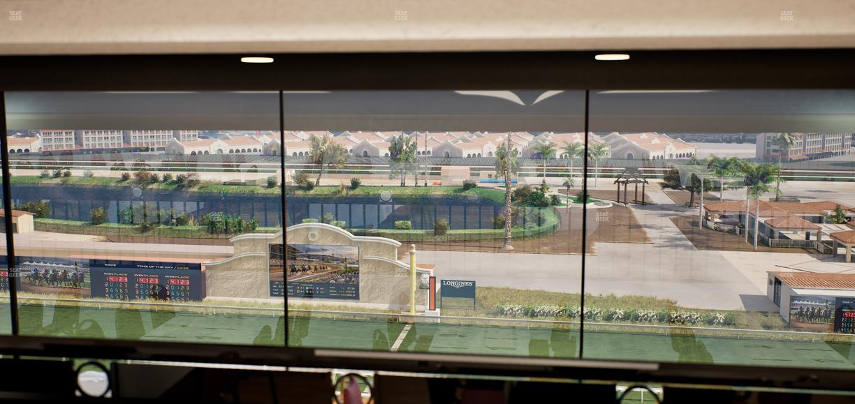 Del Mar Thoroughbred Club - Section Il Palio Lvl 6 Tbl 3006 Seat View