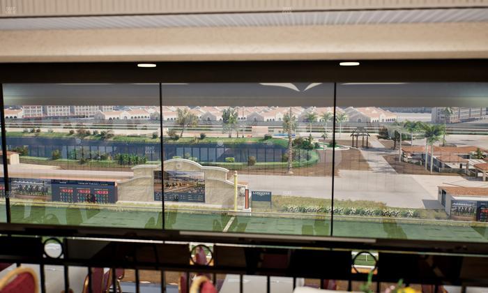 Del Mar Thoroughbred Club - Section Il Palio Lvl 6 Tbl 3006 Seat View