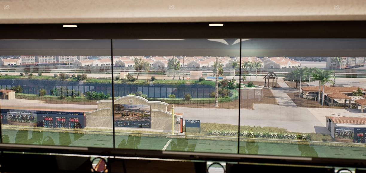 Del Mar Thoroughbred Club - Section Il Palio Lvl 6 Tbl 3007 Seat View