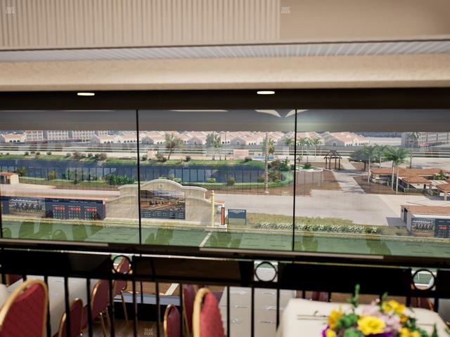 Del Mar Thoroughbred Club - Section Il Palio Lvl 6 Tbl 3007 Seat View