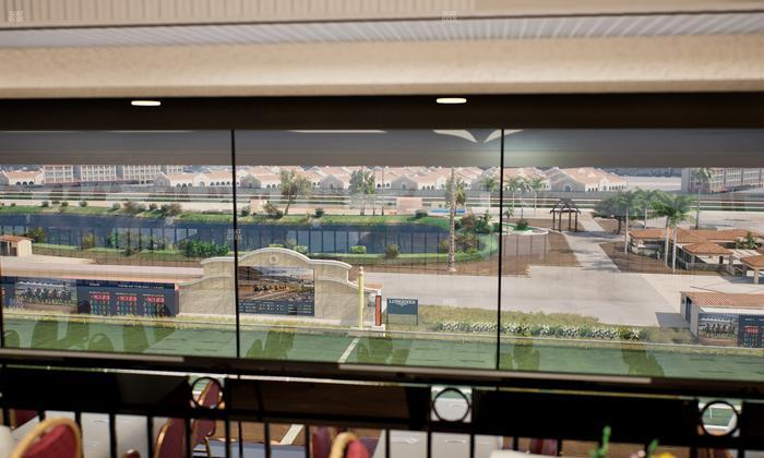 Del Mar Thoroughbred Club - Section Il Palio Lvl 6 Tbl 3007 Seat View