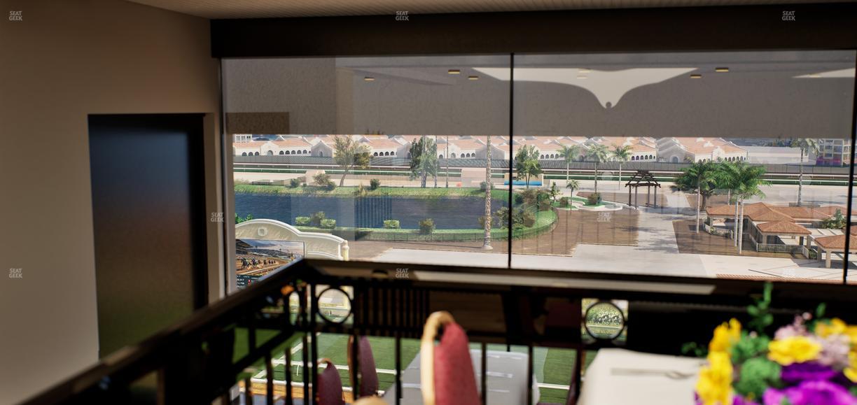 Del Mar Thoroughbred Club - Section Il Palio Lvl 6 Tbl 3013 Seat View
