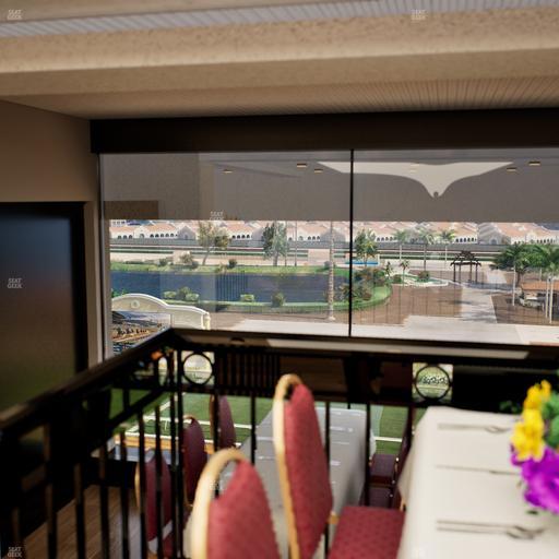 Del Mar Thoroughbred Club - Section Il Palio Lvl 6 Tbl 3013 Seat View